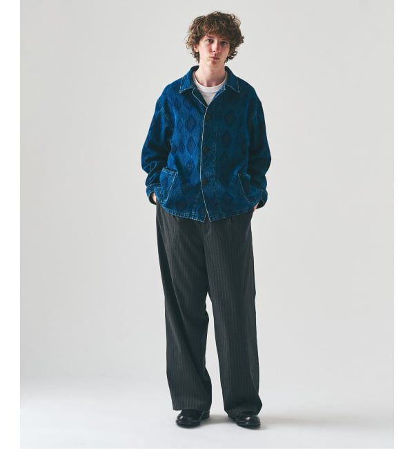 417 EDIFICE「インディゴドビー カバーオール &rdquo;セットアップ着用可能&rdquo;」|その他|