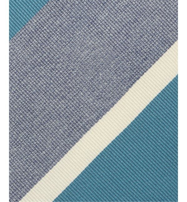 EDIFICE「FRANCO BASSI (フランコ バッシ) Melange Twill Stripe タイ」|ネクタイ・蝶ネクタイ|
