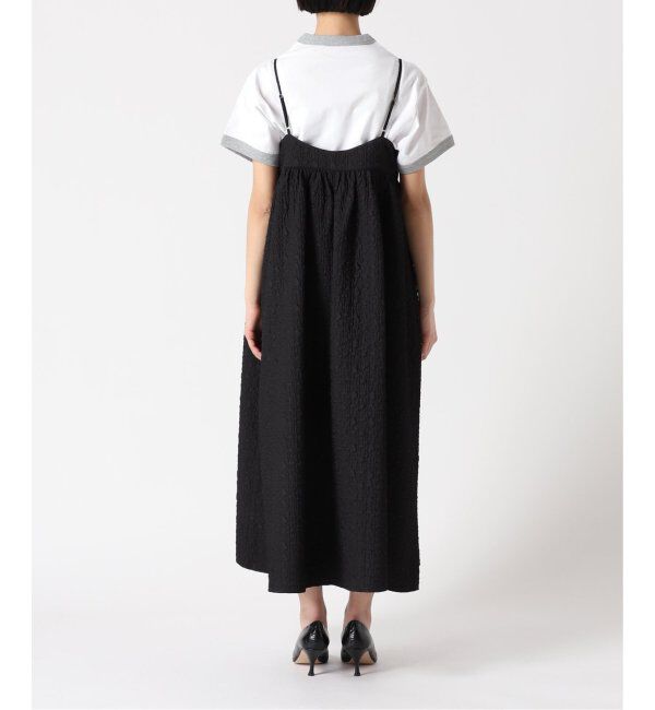 Oriens JOURNAL STANDARD「《追加3》【"GOOD GIRL&rdquo; / グッドガール】3Dジャガードキャミワンピース」|ワンピース|