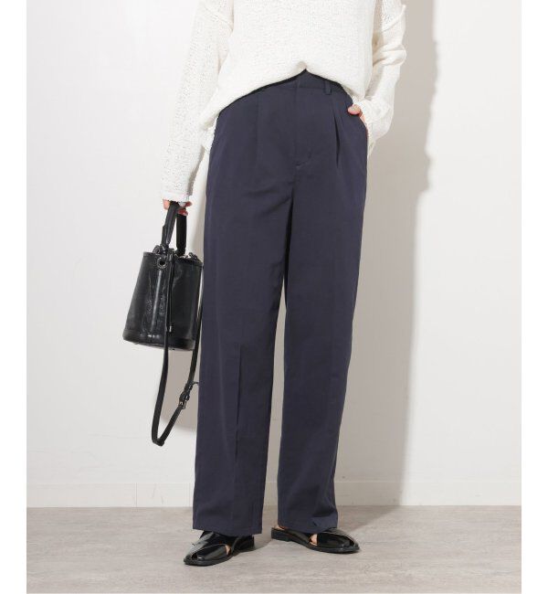 JOURNAL STANDARD relume「コットンツイルセンタープレスパンツ」|スラックス|