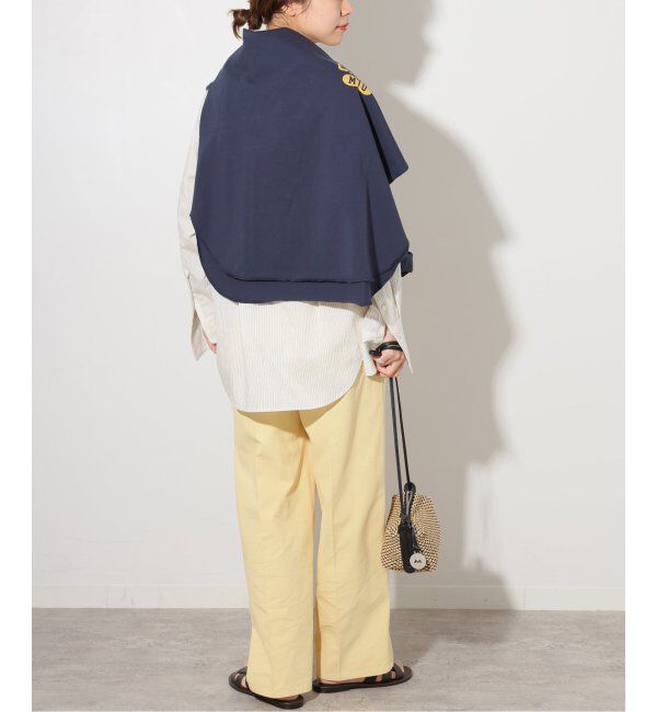 JOURNAL STANDARD relume「コットンツイルセンタープレスパンツ」|スラックス|