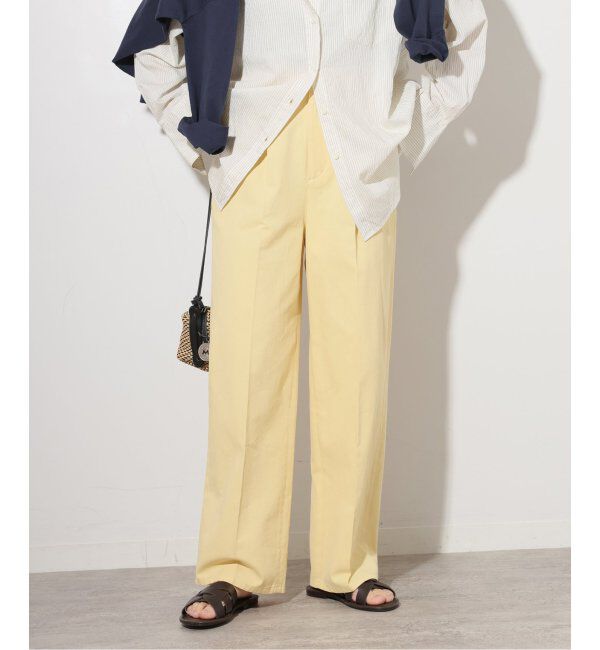 JOURNAL STANDARD relume「コットンツイルセンタープレスパンツ」|スラックス|