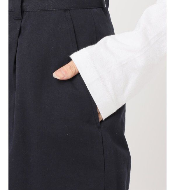 JOURNAL STANDARD relume「コットンツイルセンタープレスパンツ」|スラックス|