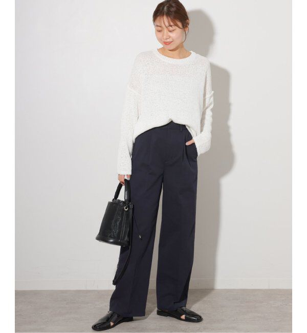 JOURNAL STANDARD relume「コットンツイルセンタープレスパンツ」|スラックス|