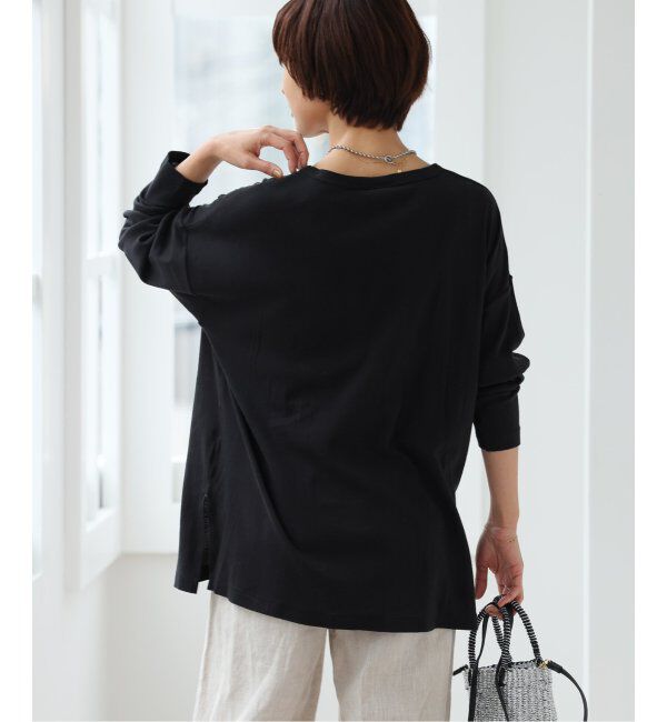 JOURNAL STANDARD relume「《追加》別注【MILLER/ミラー】Light Prib L/S：カットソー」|Tシャツ・カットソー|