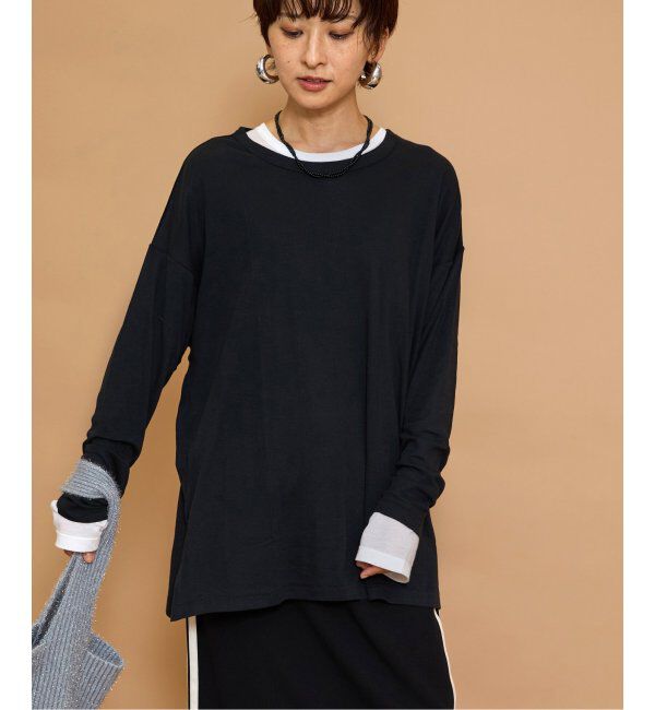 JOURNAL STANDARD relume「《追加》別注【MILLER/ミラー】Light Prib L/S：カットソー」|Tシャツ・カットソー|