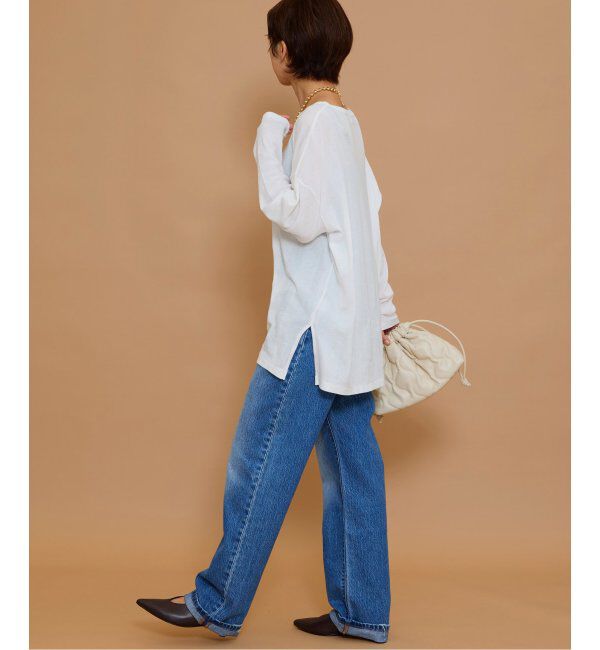 JOURNAL STANDARD relume「《追加》別注【MILLER/ミラー】Light Prib L/S：カットソー」|Tシャツ・カットソー|