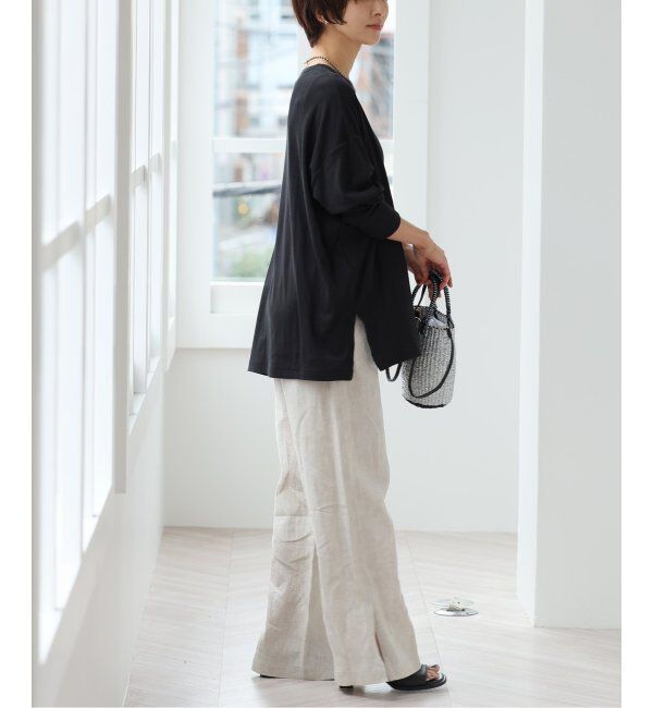 JOURNAL STANDARD relume「《追加》別注【MILLER/ミラー】Light Prib L/S：カットソー」|Tシャツ・カットソー|