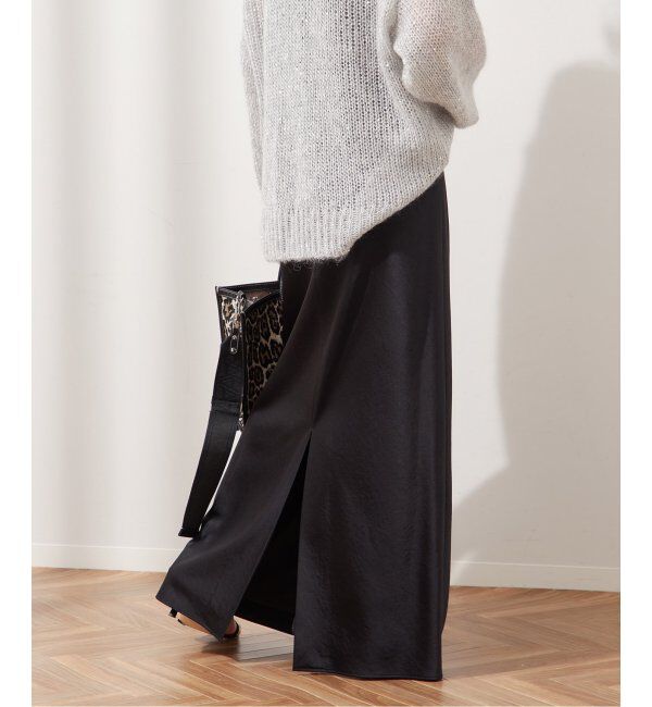 journal standard L'essage「サテンスカート」|スカート|