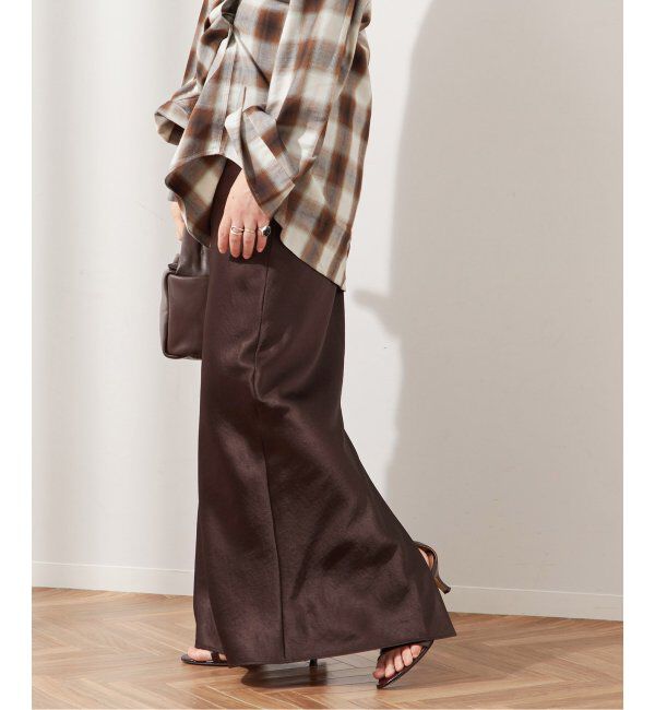 journal standard L'essage「サテンスカート」|スカート|