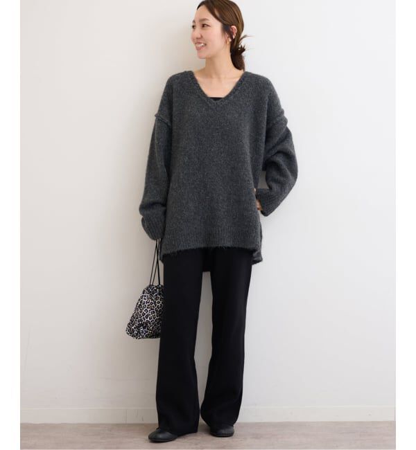 JOURNAL STANDARD relume「《追加》ニットストレートパンツ」|その他|