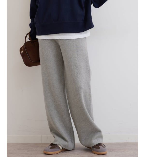 JOURNAL STANDARD relume「《追加》ニットストレートパンツ」|その他|