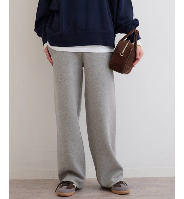 JOURNAL STANDARD relume「《追加》ニットストレートパンツ」|その他|