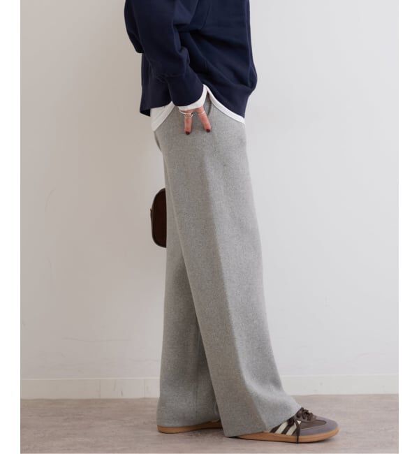 JOURNAL STANDARD relume「《追加》ニットストレートパンツ」|その他|