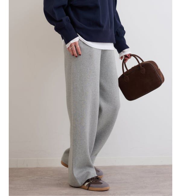 JOURNAL STANDARD relume「《追加》ニットストレートパンツ」|その他|