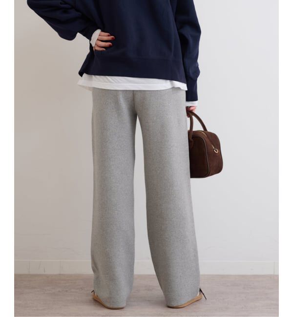 JOURNAL STANDARD relume「《追加》ニットストレートパンツ」|その他|