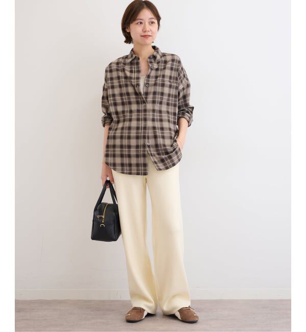 JOURNAL STANDARD relume「《追加》ニットストレートパンツ」|その他|