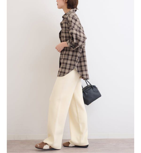 JOURNAL STANDARD relume「《追加》ニットストレートパンツ」|その他|