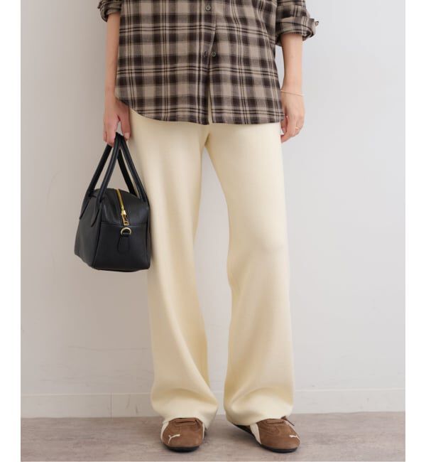 JOURNAL STANDARD relume「《追加》ニットストレートパンツ」|その他|