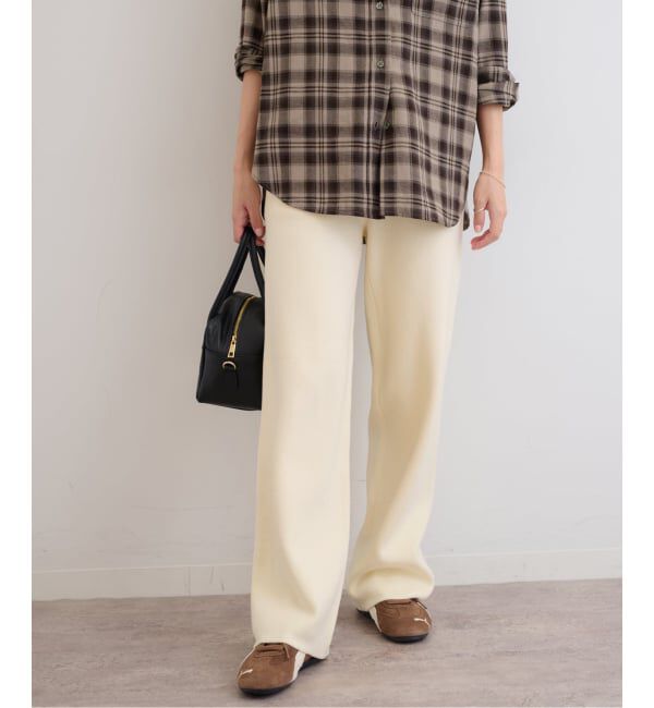 JOURNAL STANDARD relume「《追加》ニットストレートパンツ」|その他|