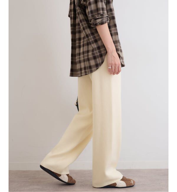 JOURNAL STANDARD relume「《追加》ニットストレートパンツ」|その他|