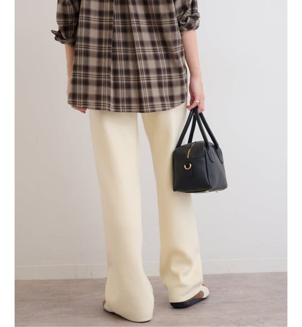 JOURNAL STANDARD relume「《追加》ニットストレートパンツ」|その他|