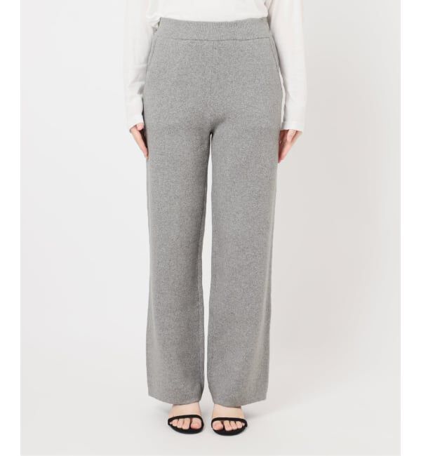 JOURNAL STANDARD relume「《追加》ニットストレートパンツ」|その他|