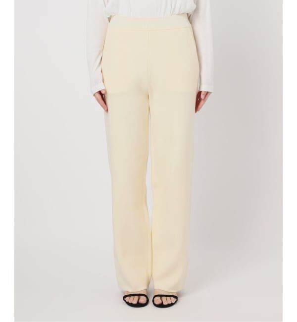 JOURNAL STANDARD relume「《追加》ニットストレートパンツ」|その他|