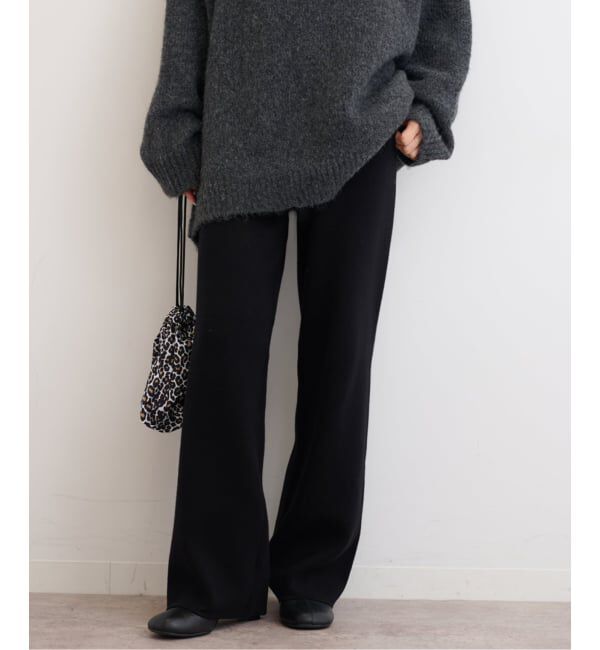 JOURNAL STANDARD relume「《追加》ニットストレートパンツ」|その他|