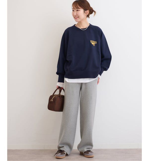 JOURNAL STANDARD relume「《追加》ニットストレートパンツ」|その他|