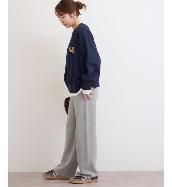 JOURNAL STANDARD relume「《追加》ニットストレートパンツ」|その他|