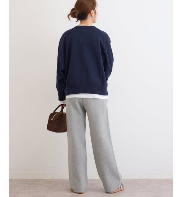 JOURNAL STANDARD relume「《追加》ニットストレートパンツ」|その他|