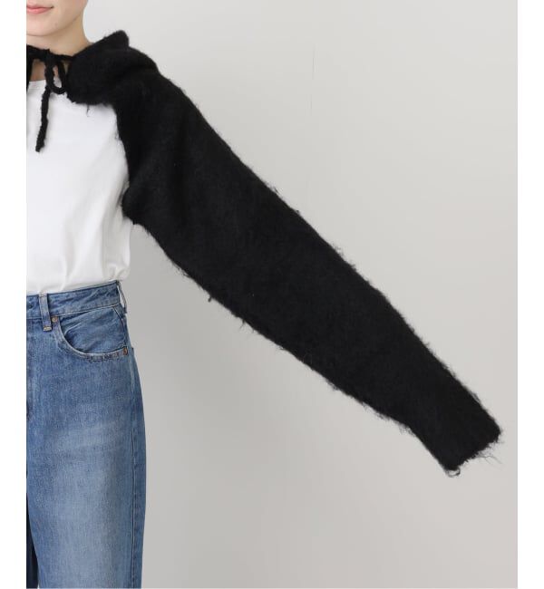 Oriens JOURNAL STANDARD「【VIAVANDA/ヴィアヴァンダ】2WAY HOODED MUFFLER KNIT」|マフラー|