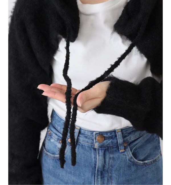 Oriens JOURNAL STANDARD「【VIAVANDA/ヴィアヴァンダ】2WAY HOODED MUFFLER KNIT」|マフラー|