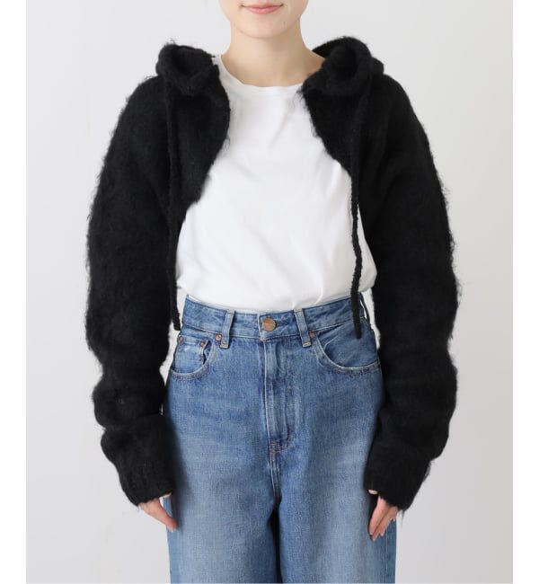 Oriens JOURNAL STANDARD「【VIAVANDA/ヴィアヴァンダ】2WAY HOODED MUFFLER KNIT」|マフラー|