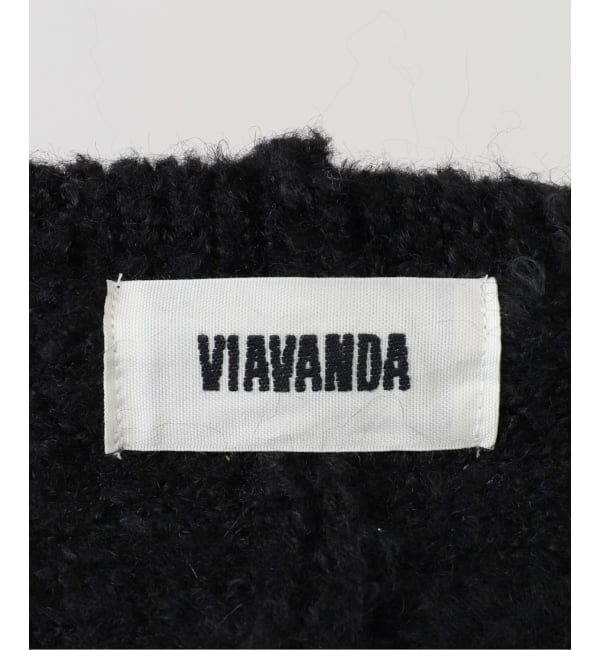 Oriens JOURNAL STANDARD「【VIAVANDA/ヴィアヴァンダ】2WAY HOODED MUFFLER KNIT」|マフラー|
