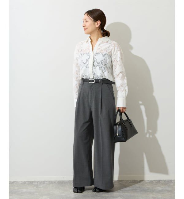 JOURNAL STANDARD「2WAYトロスラックス」|スラックス|