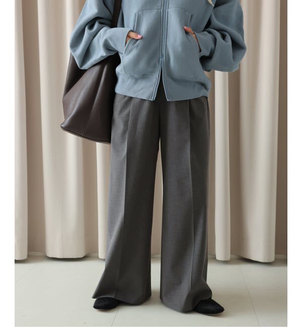 JOURNAL STANDARD「2WAYトロスラックス」|スラックス|