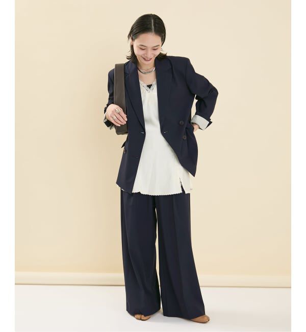 JOURNAL STANDARD「2WAYトロスラックス」|スラックス|