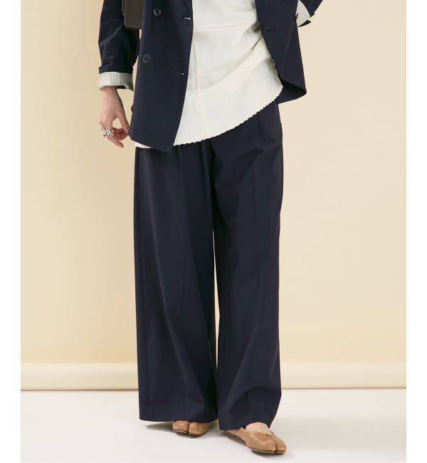 JOURNAL STANDARD「2WAYトロスラックス」|スラックス|