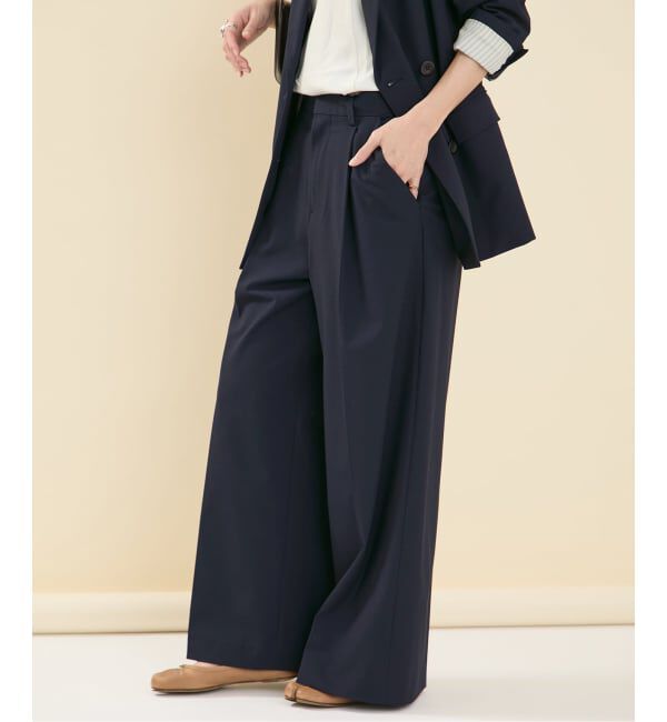 JOURNAL STANDARD「2WAYトロスラックス」|スラックス|