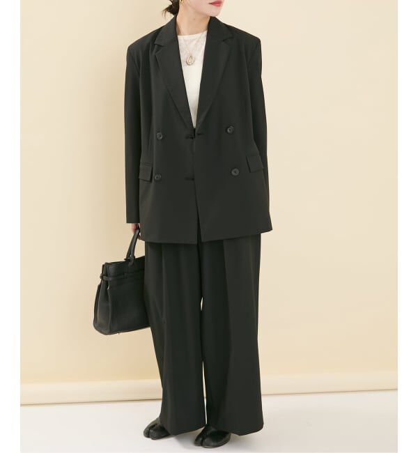 JOURNAL STANDARD「2WAYトロスラックス」|スラックス|