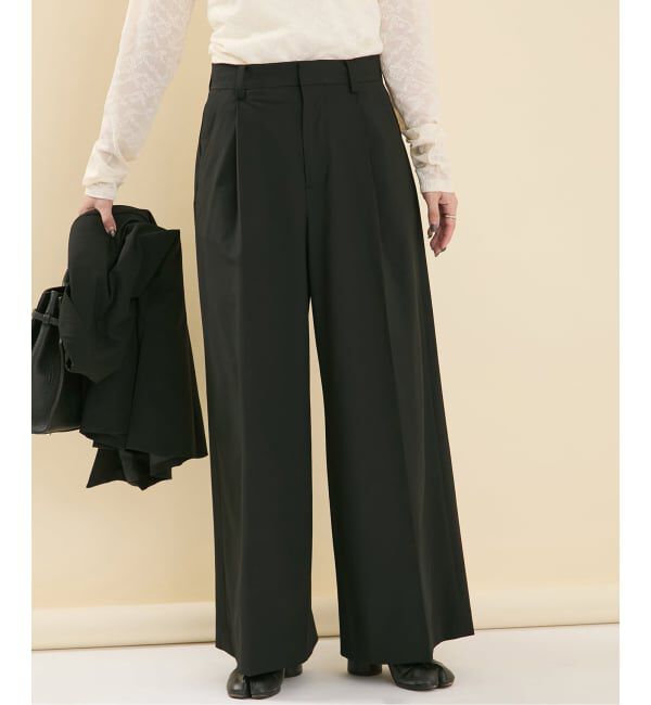 JOURNAL STANDARD「2WAYトロスラックス」|スラックス|