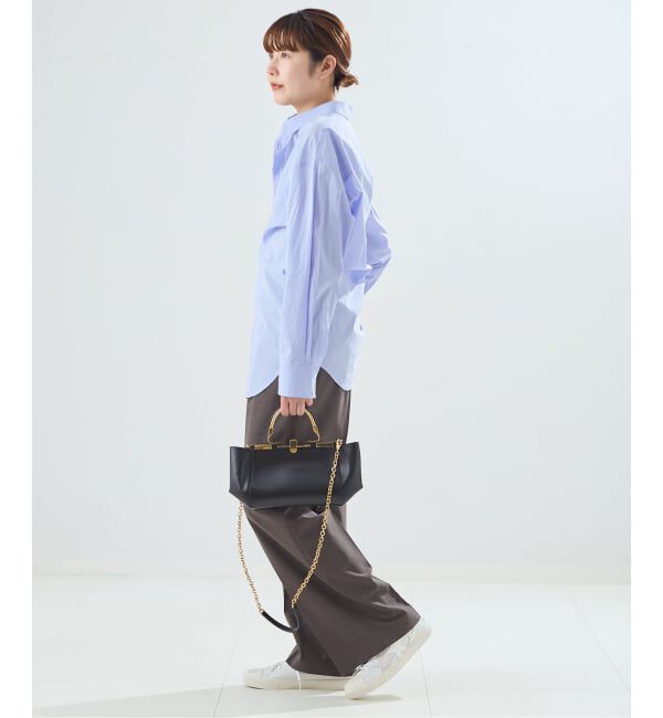 journal standard L'essage「ダブルフロントカシュクールシャツ」|シャツ・ブラウス|