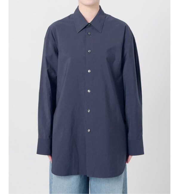 journal standard L'essage「ダブルフロントカシュクールシャツ」|シャツ・ブラウス|