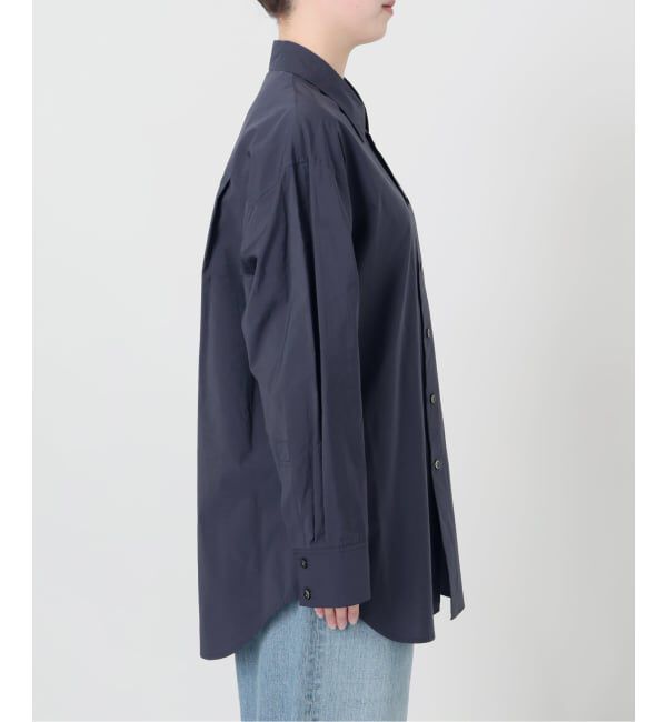 journal standard L'essage「ダブルフロントカシュクールシャツ」|シャツ・ブラウス|