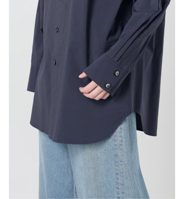 journal standard L'essage「ダブルフロントカシュクールシャツ」|シャツ・ブラウス|