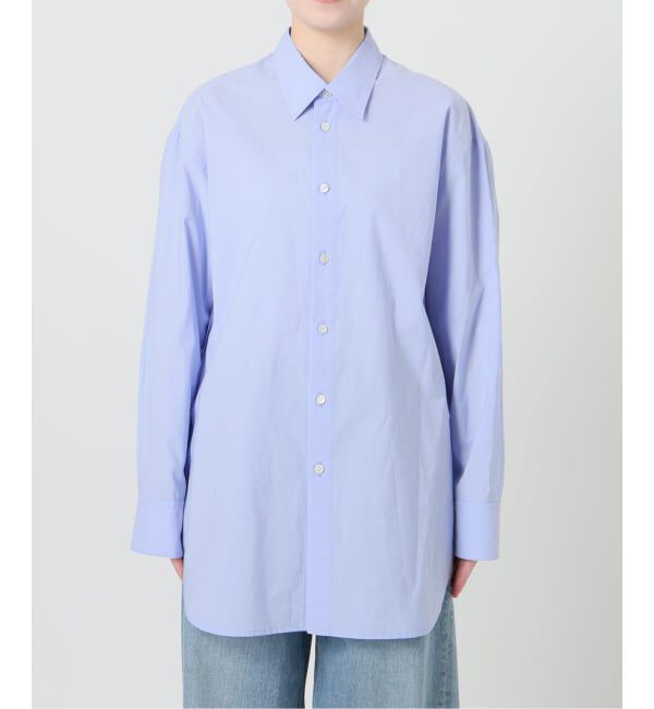 journal standard L'essage「ダブルフロントカシュクールシャツ」|シャツ・ブラウス|