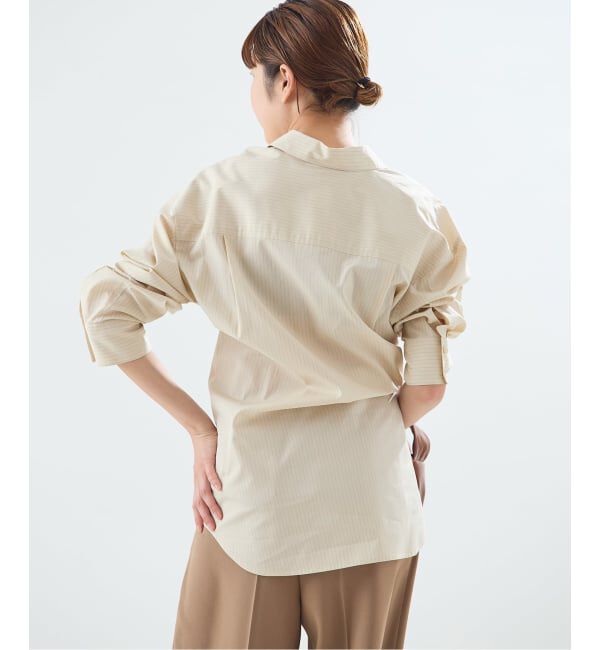 journal standard L'essage「ダブルフロントカシュクールシャツ」|シャツ・ブラウス|