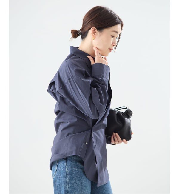 journal standard L'essage「ダブルフロントカシュクールシャツ」|シャツ・ブラウス|